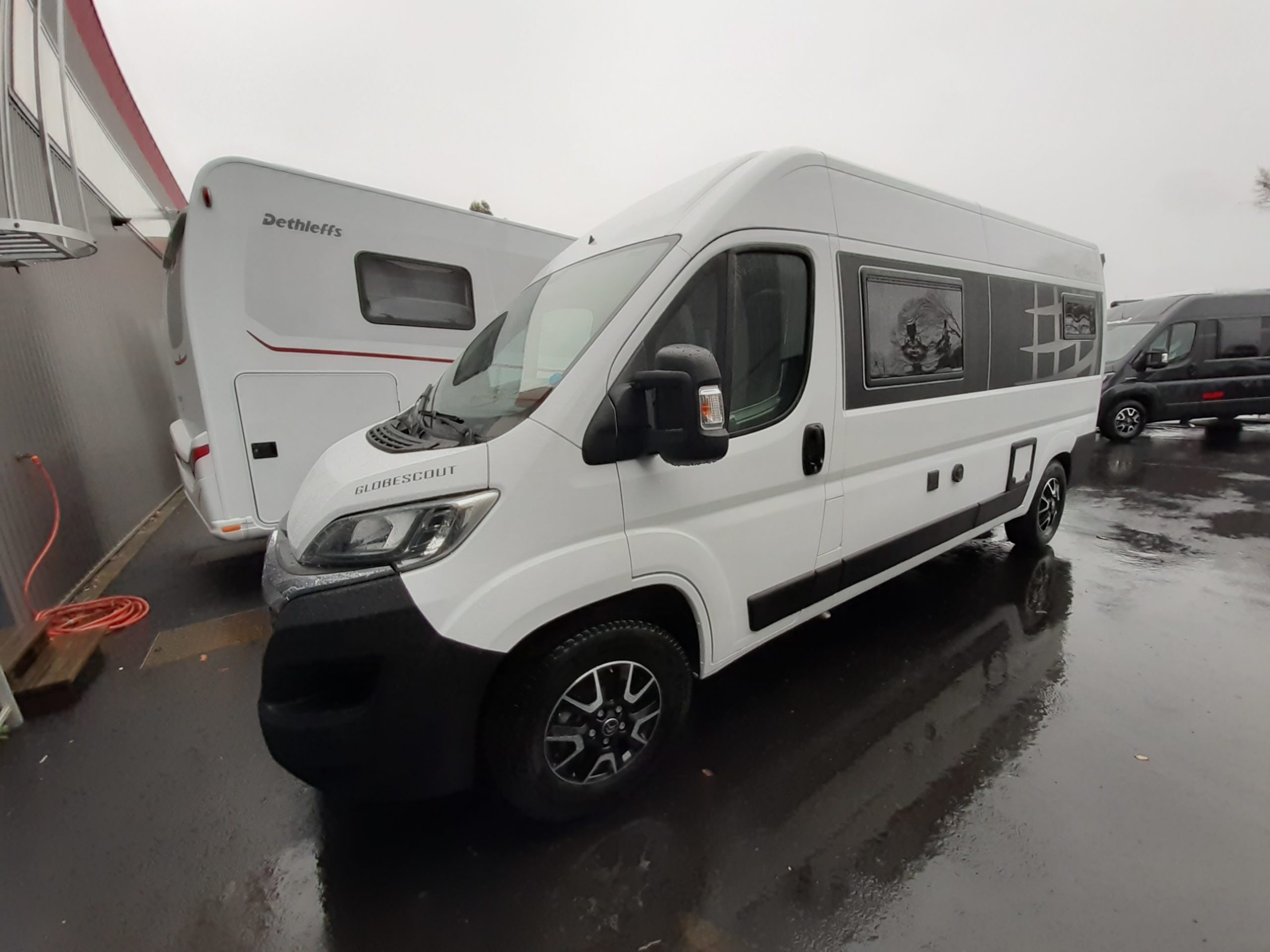 Fourgon Globecar Globescout DLine Élégance 2021 Aven CampingCars