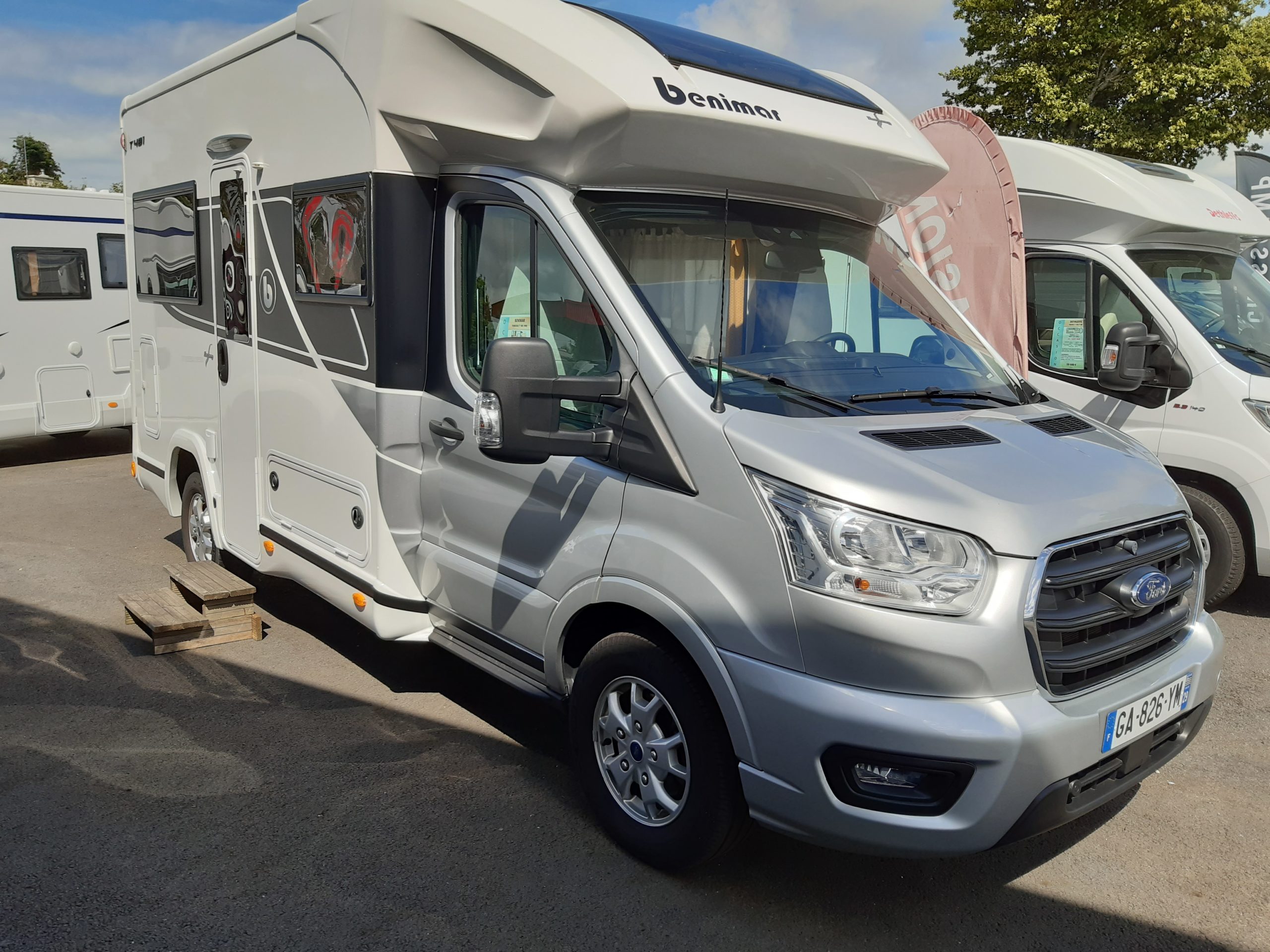 Camping car benimar 440 2023