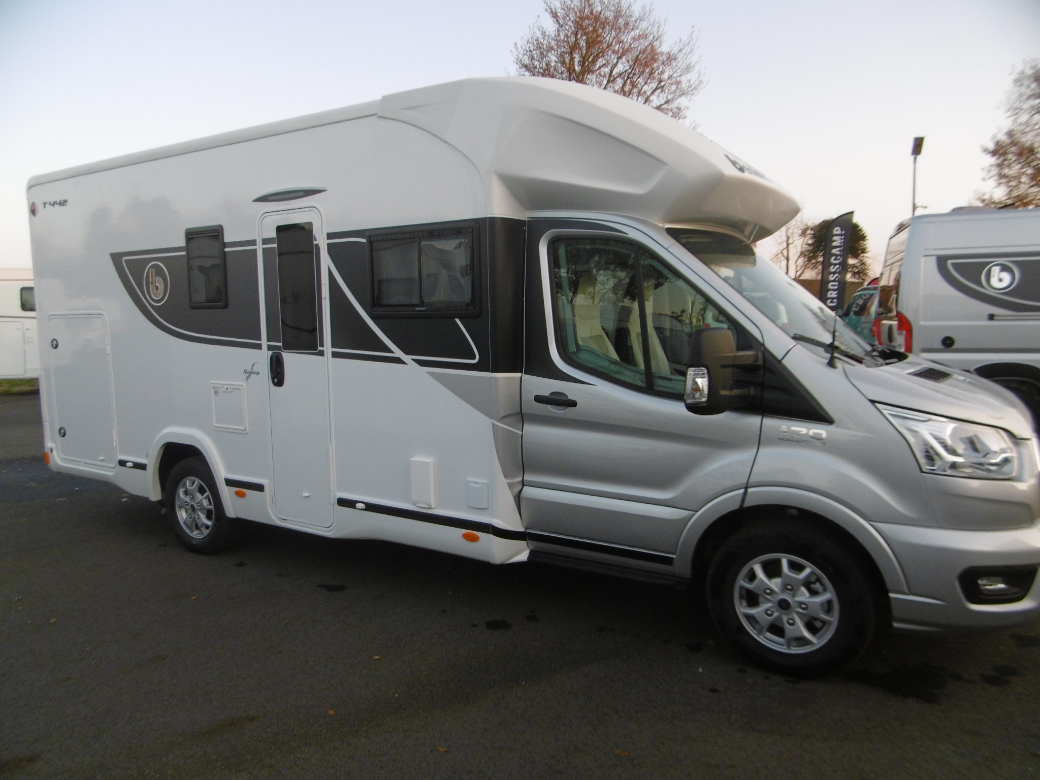 Camping-car Profilé Benimar Tessoro 442 Northautokapp 2023 boite ...