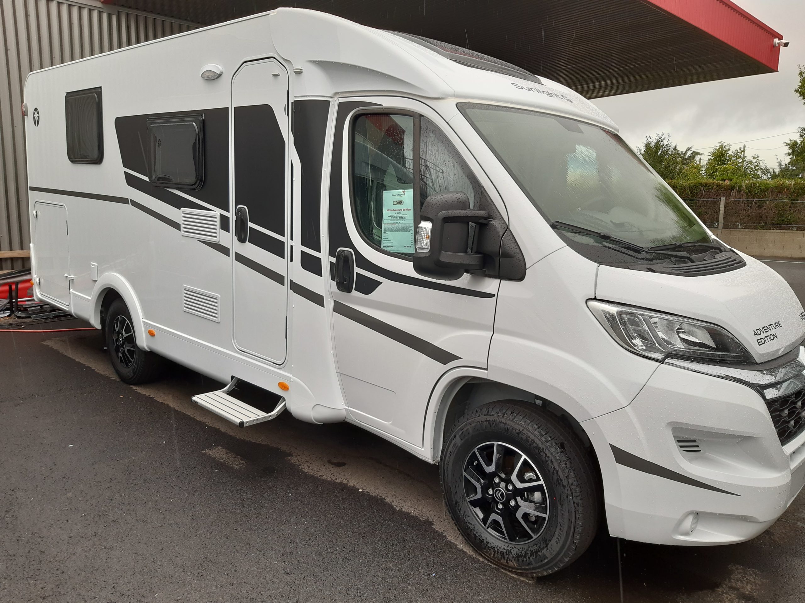 Nouveau camping-car Autotrail V line 669 modèle 2021 à partir de